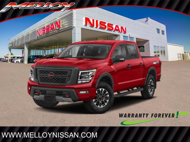 2024 Nissan Titan 4x4 Crew Cab PRO-4X