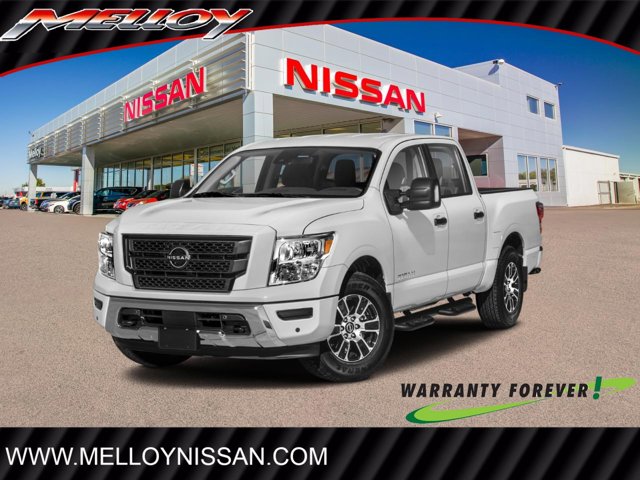 2024 Nissan Titan 4x4 Crew Cab SV