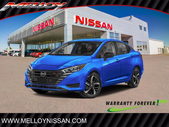 2024 Nissan Versa SR CVT