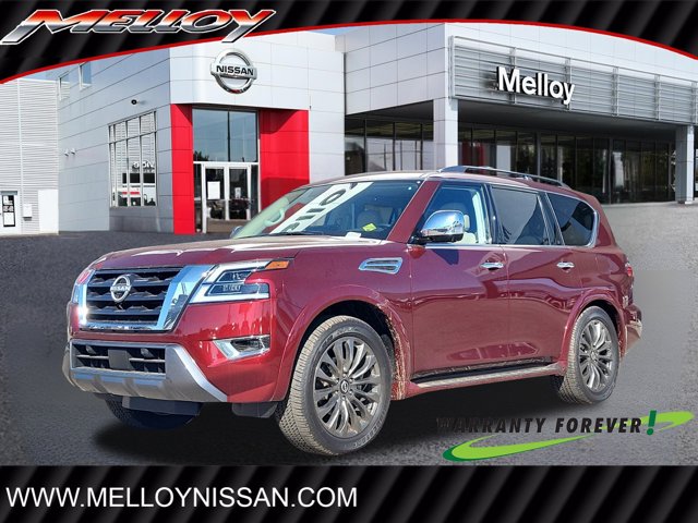 2024 Nissan Armada 4x4 Platinum