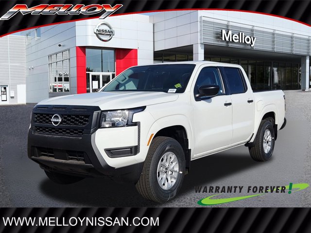 2025 Nissan Frontier Crew Cab 4x4 S