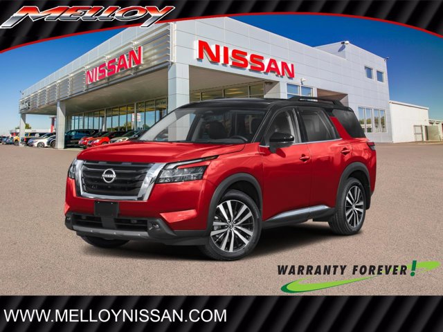 2024 Nissan Pathfinder Platinum 4WD