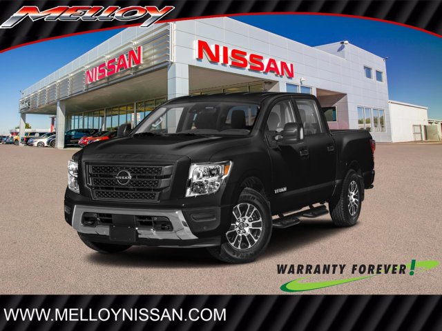 2024 Nissan Titan 4x4 Crew Cab SV