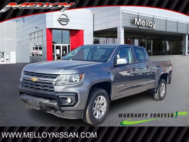 2021 Chevrolet Colorado 4WD LT