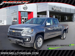 2021 Chevrolet Colorado 4WD LT