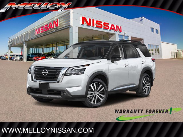 2025 Nissan Pathfinder Platinum 4WD