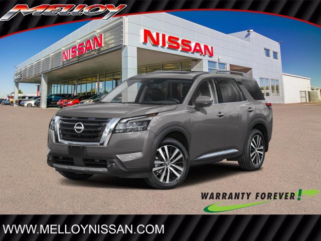 2025 Nissan Pathfinder Platinum 4WD