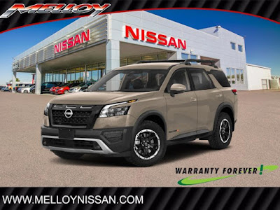 2025 Nissan Pathfinder