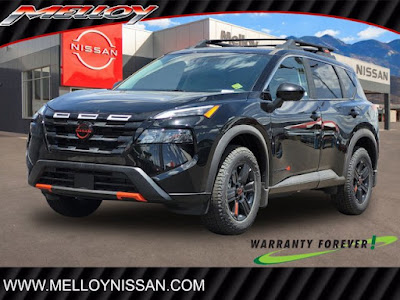 2025 Nissan Rogue