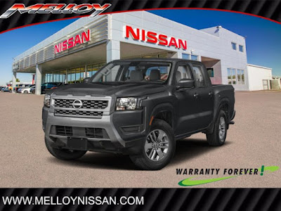 2025 Nissan Frontier