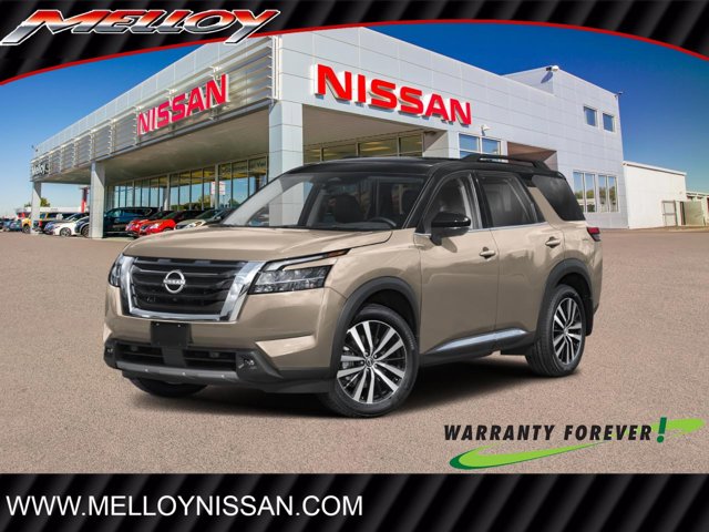 2025 Nissan Pathfinder Platinum 4WD