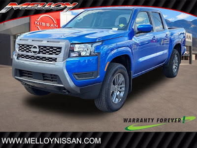2025 Nissan Frontier