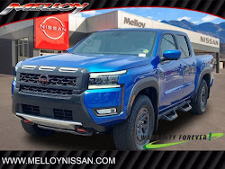 2025 Nissan Frontier Crew Cab 4x4 PRO-4X