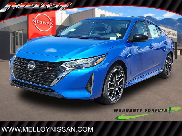 2025 Nissan Sentra SR CVT