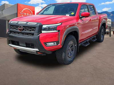 2025 Nissan Frontier