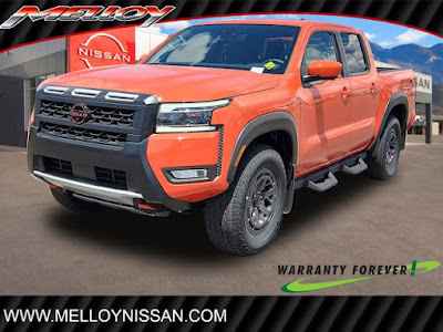 2025 Nissan Frontier