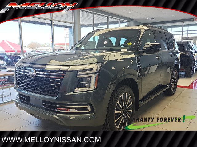 2025 Nissan Armada 4x4 Platinum Reserve