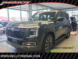 2025 Nissan Armada 4x4 Platinum Reserve