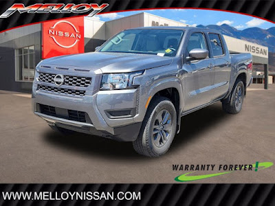 2025 Nissan Frontier