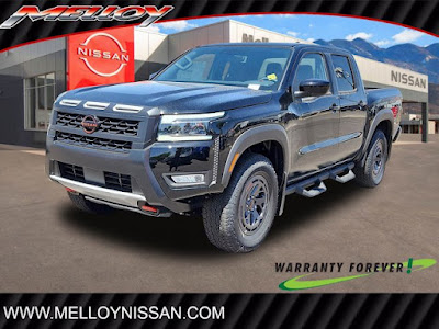2025 Nissan Frontier