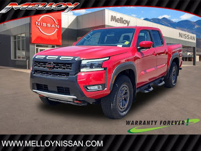 2025 Nissan Frontier