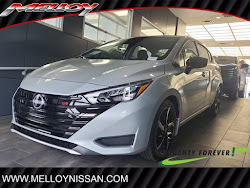 2025 Nissan Versa SR CVT