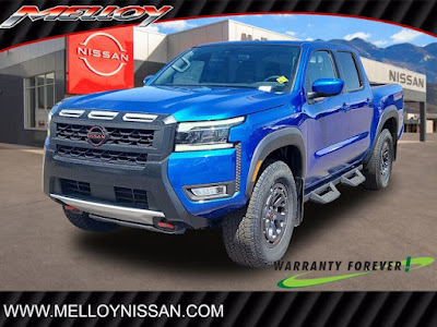 2025 Nissan Frontier