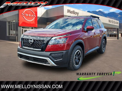 2025 Nissan Pathfinder