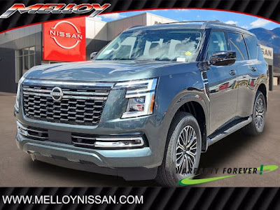 2025 Nissan Armada