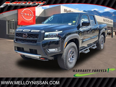 2025 Nissan Frontier