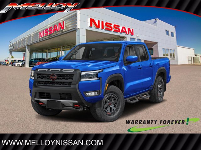 2025 Nissan Frontier Crew Cab 4x4 PRO-4X