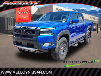 2025 Nissan Frontier