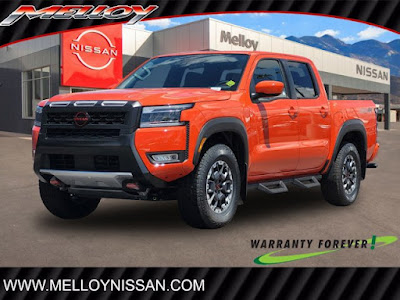 2025 Nissan Frontier