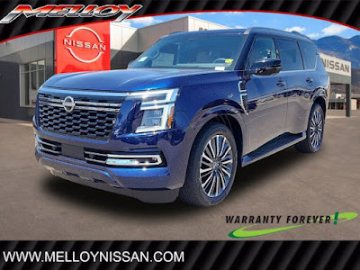 2025 Nissan Armada
