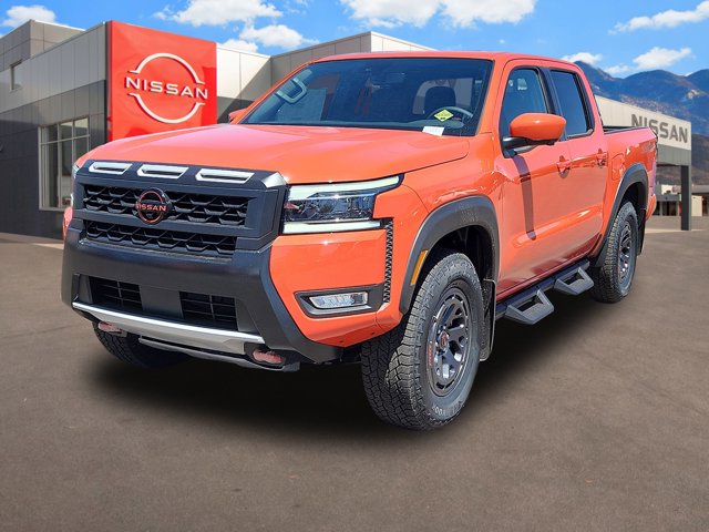 2025 Nissan Frontier Crew Cab 4x4 PRO-4X