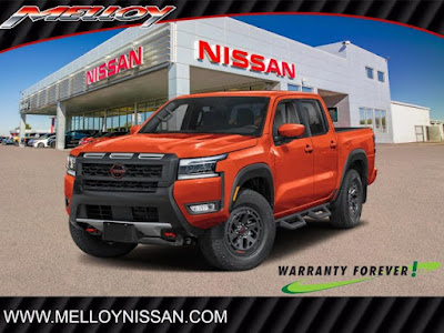 2025 Nissan Frontier