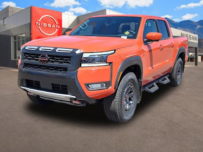 2025 Nissan Frontier