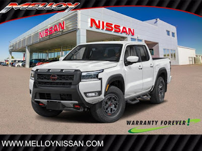 2025 Nissan Frontier