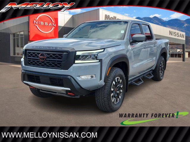 2024 Nissan Frontier PRO-4X