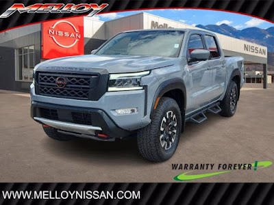 2024 Nissan Frontier