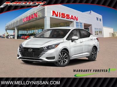 2025 Nissan Versa