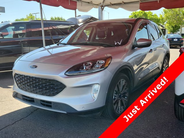 2020 Ford Escape Titanium Hybrid