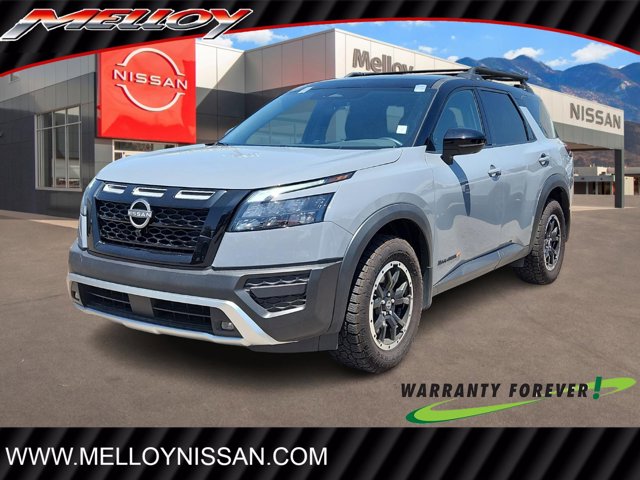 2025 Nissan Pathfinder Rock Creek