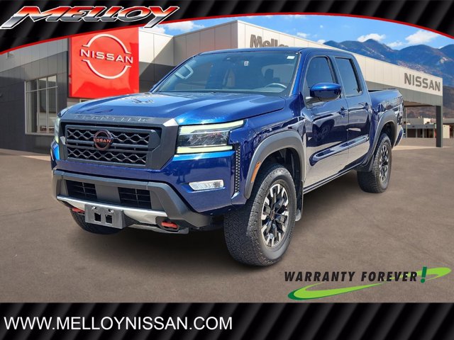 2022 Nissan Frontier PRO-4X