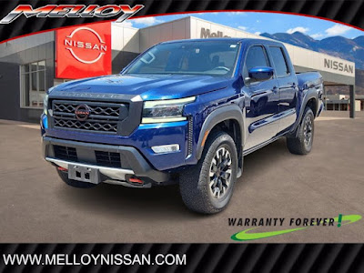 2022 Nissan Frontier
