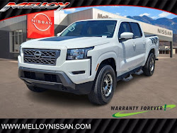 2022 Nissan Frontier SV