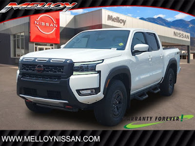 2025 Nissan Frontier
