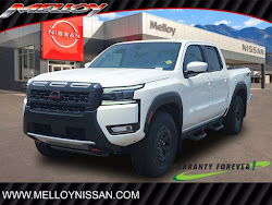 2025 Nissan Frontier Crew Cab 4x4 PRO-4X
