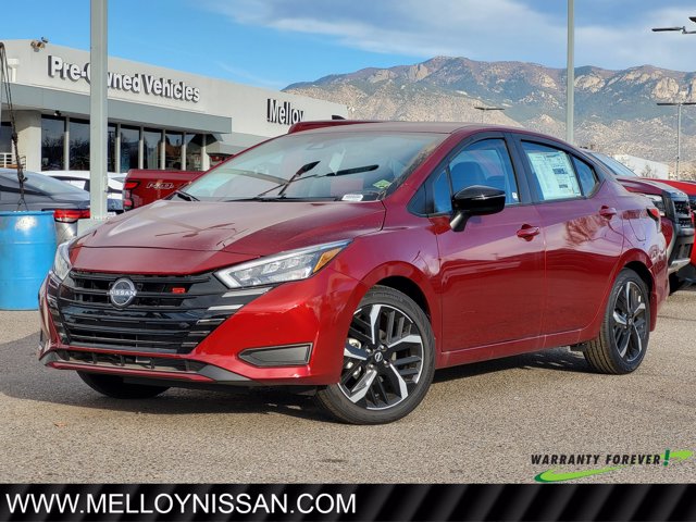 2025 Nissan Versa SR CVT