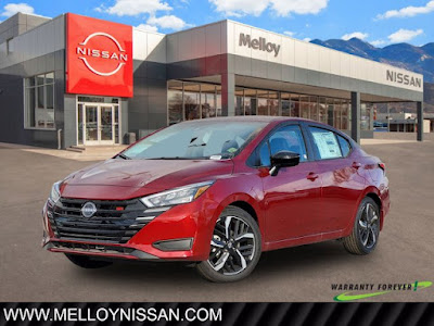 2025 Nissan Versa
